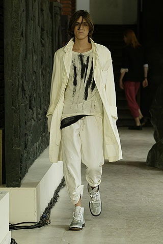 Ann Demeulemeester S/S 06 Menswear Look 229
