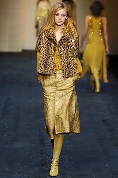 Anna Molinari F/W 04 Look 156