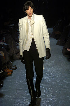 Ann Demeulemeester F/W 04 Look 60