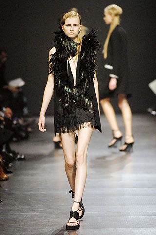 Ann Demeulemeester S/S 08 Look 164