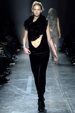 Ann Demeulemeester F/W 06 Look 81