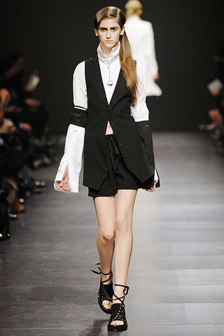 Ann Demeulemeester S/S 08 Look 17