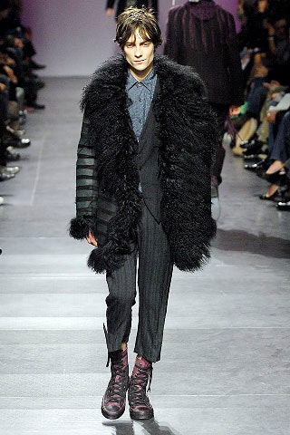 Ann Demeulemeester F/W 08 Menswear Look 83