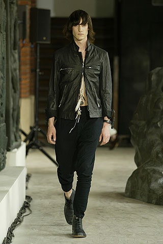 Ann Demeulemeester S/S 06 Menswear Look 107