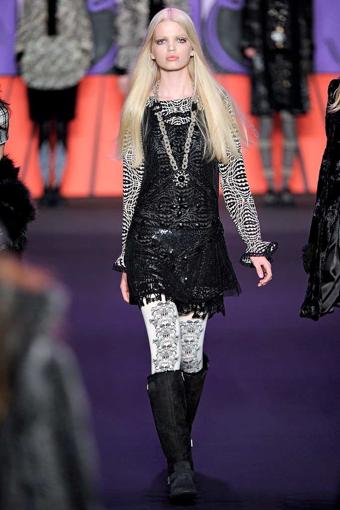 black sequined short dress