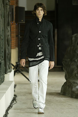 Ann Demeulemeester S/S 06 Menswear Look 179