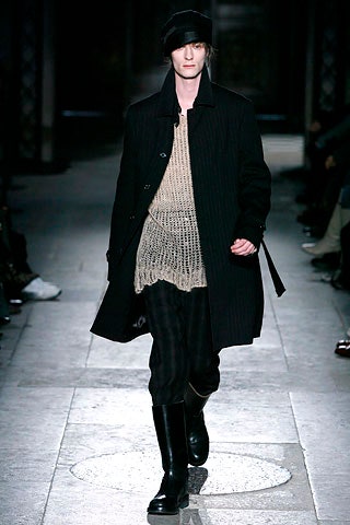 Ann Demeulemeester F/W 07 Menswear Look 60