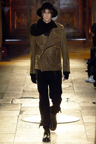 Ann Demeulemeester F/W 06 Menswear Look 31