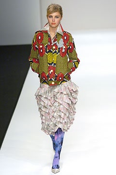 green cotton long-sleeve collared fitted printed jacket