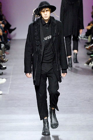 Ann Demeulemeester F/W 08 Menswear Look 9