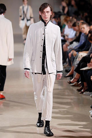 Ann Demeulemeester S/S 08 Menswear Look 40