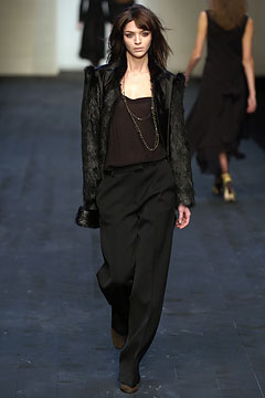 Anna Molinari F/W 04 Look 49