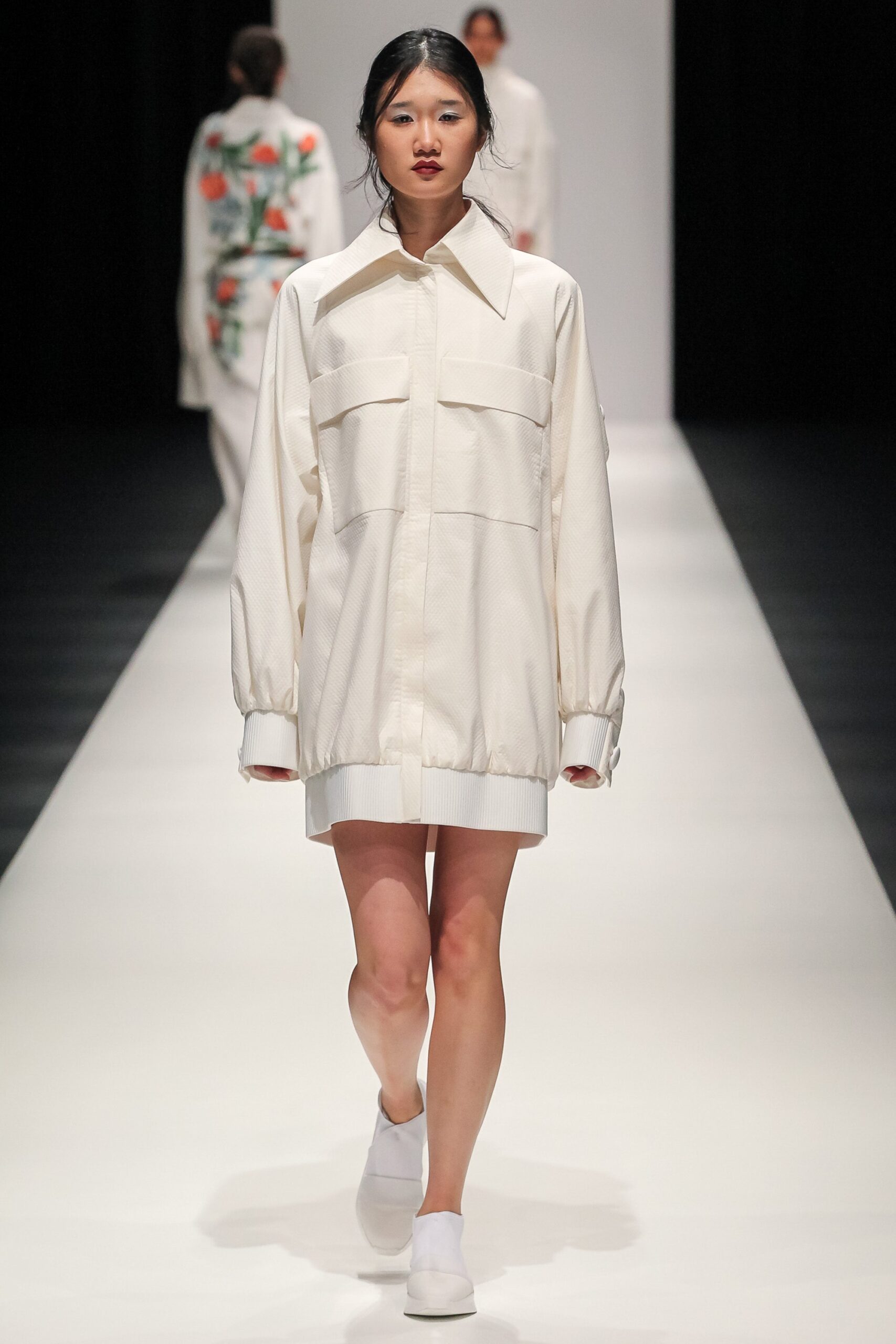 Asian Fashion Meets Tokyo Tokyo F/W 17 Look 849