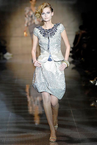 silver embellished mini dress