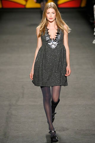 black gray embellished mini dress