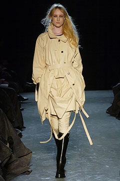 Ann Demeulemeester F/W 04 Look 261