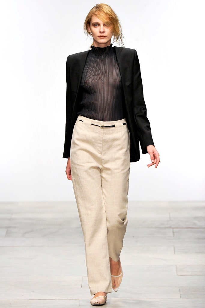 Ann-Sofie Back Atelje S/S 12 Look 130