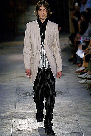 Ann Demeulemeester S/S 07 Menswear Look 71