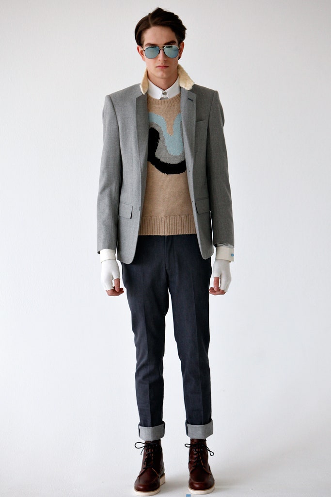Antonio Azzuolo F/W 11 Menswear Look 7