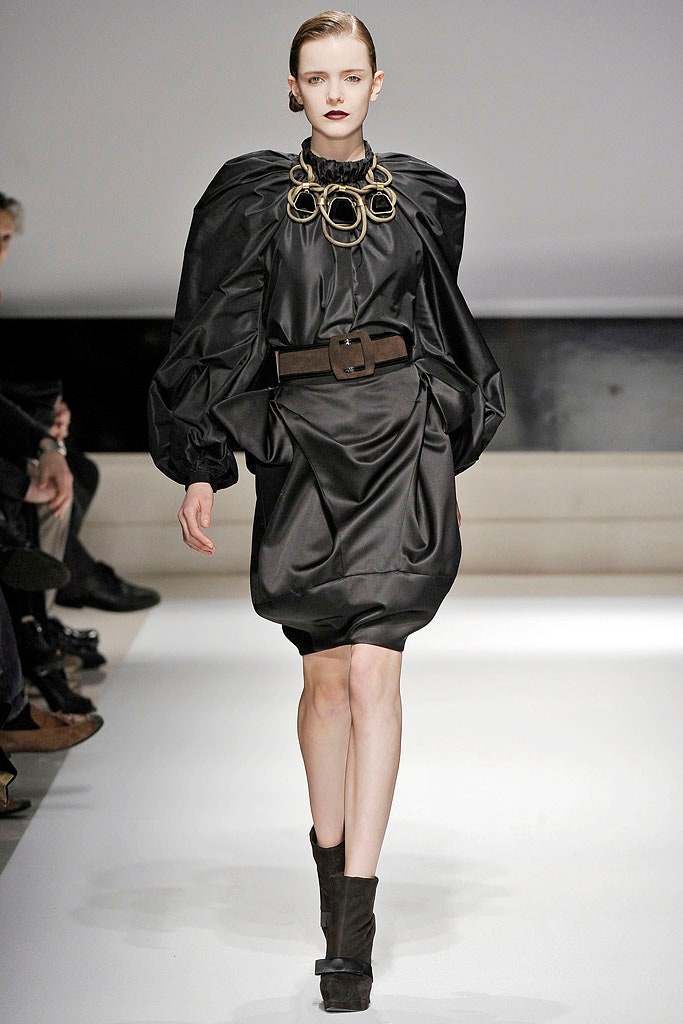 black silk fitted mini dress