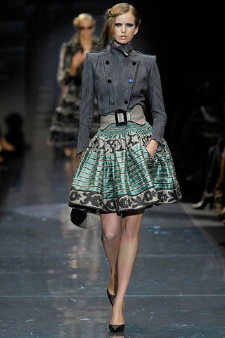 teal silk fitted pleated a-line mini skirt
