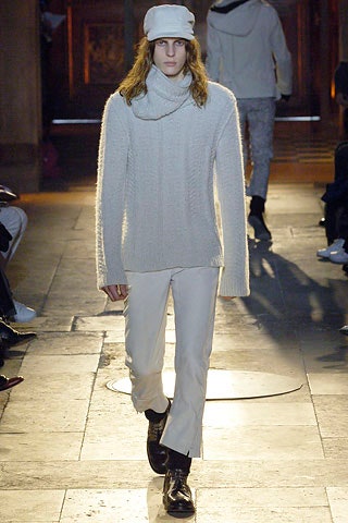 Ann Demeulemeester F/W 06 Menswear Look 49