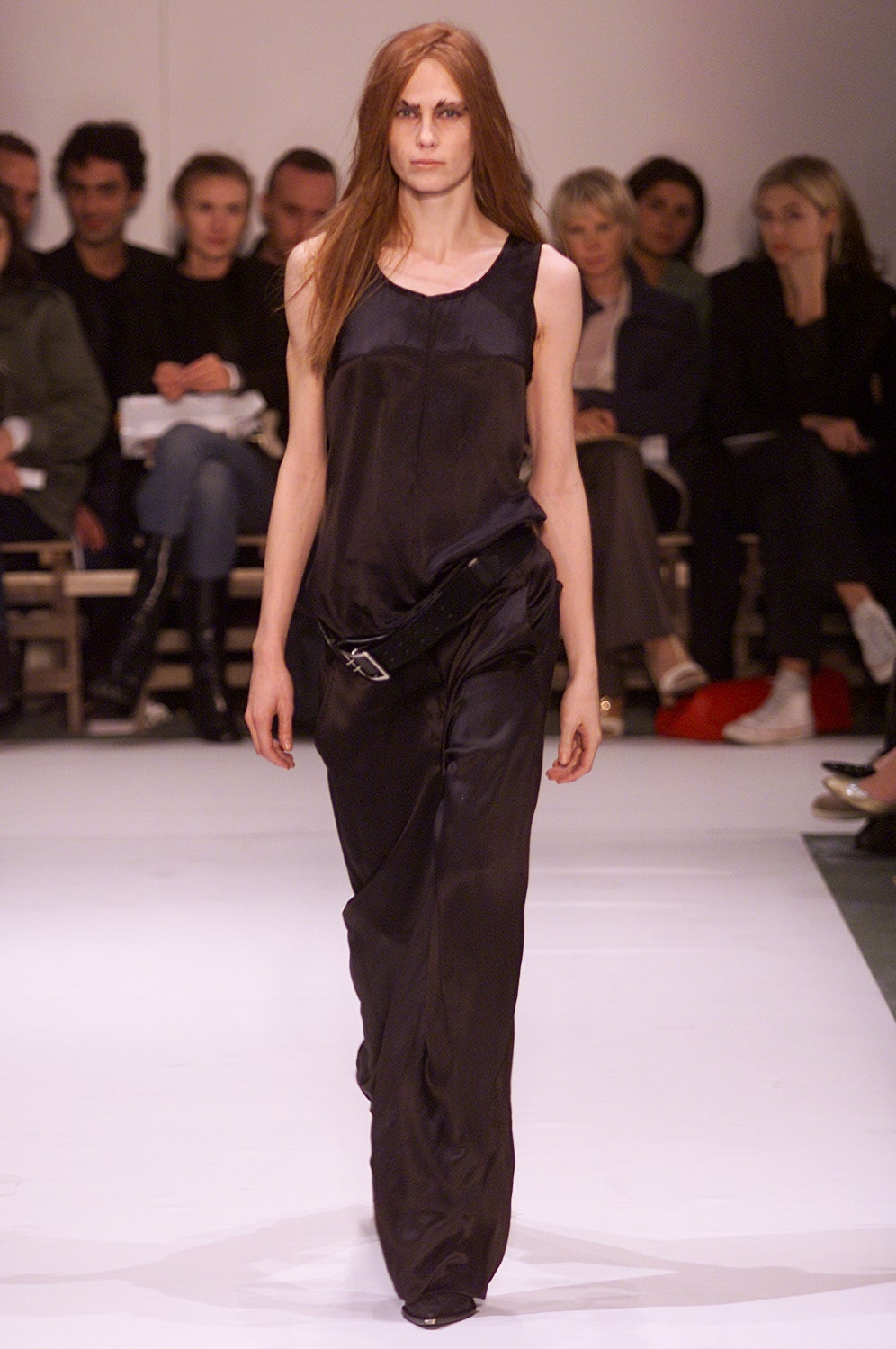 Ann Demeulemeester S/S 02 Look 2