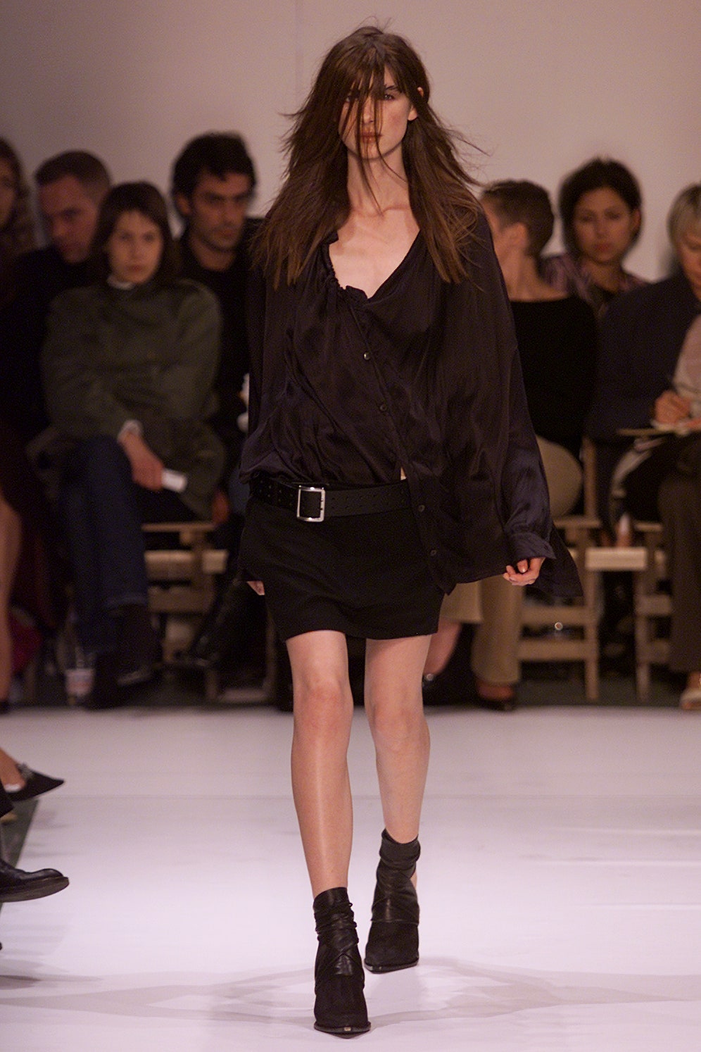 Ann Demeulemeester S/S 02 Look 10