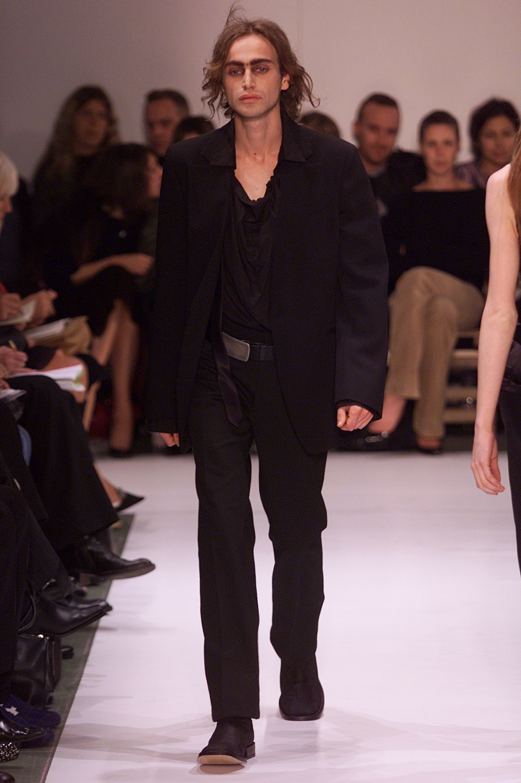 Ann Demeulemeester S/S 02 Look 13