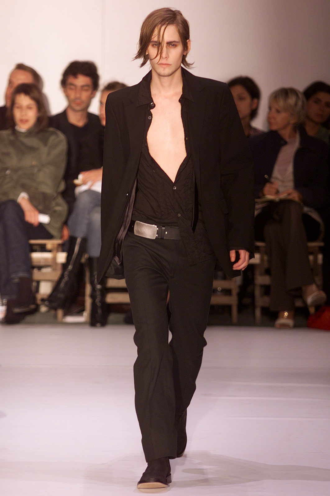 Ann Demeulemeester S/S 02 Look 18