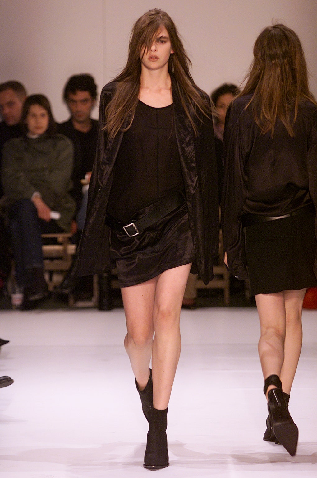 Ann Demeulemeester S/S 02 Look 21