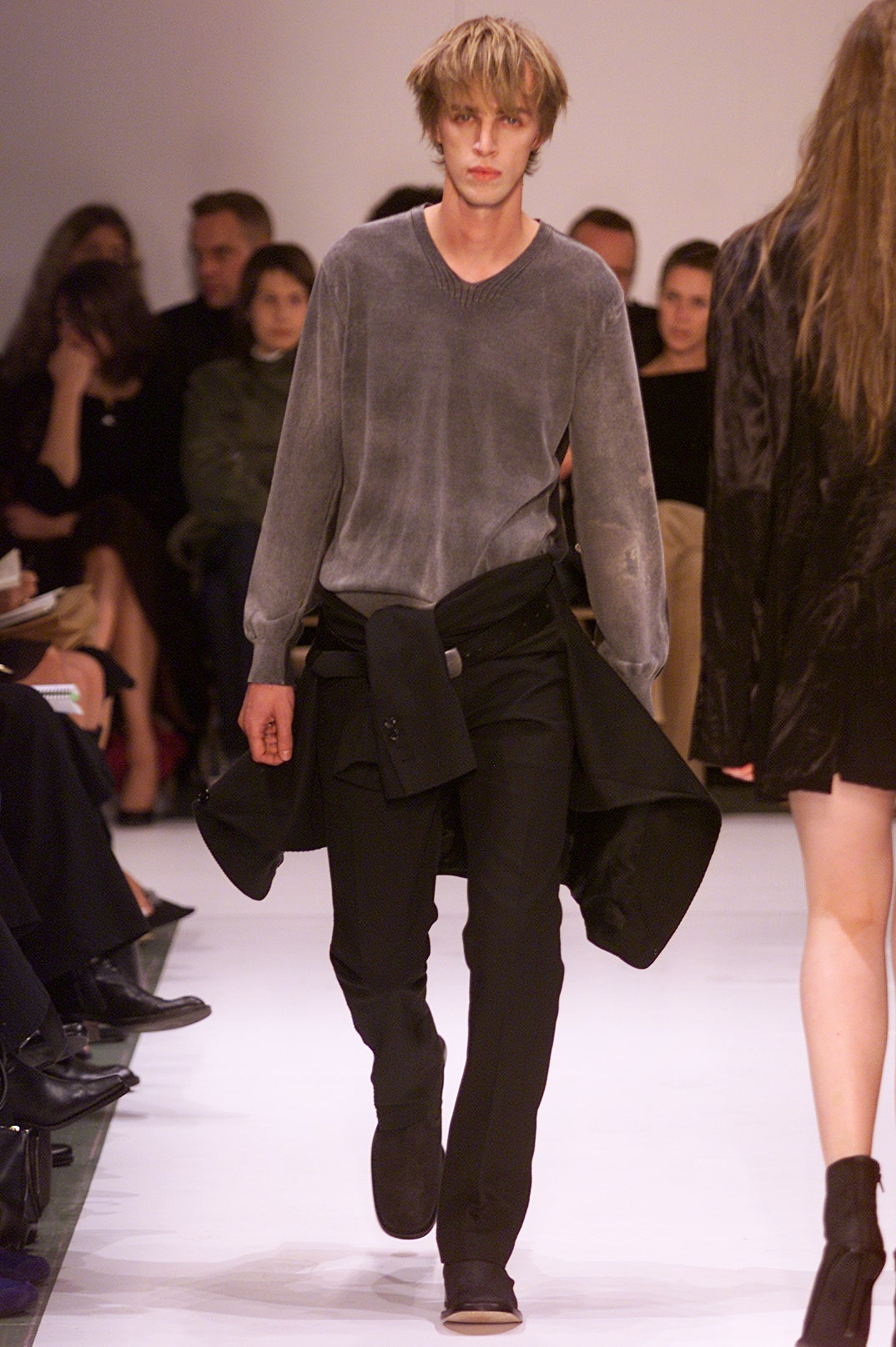Ann Demeulemeester S/S 02 Look 34