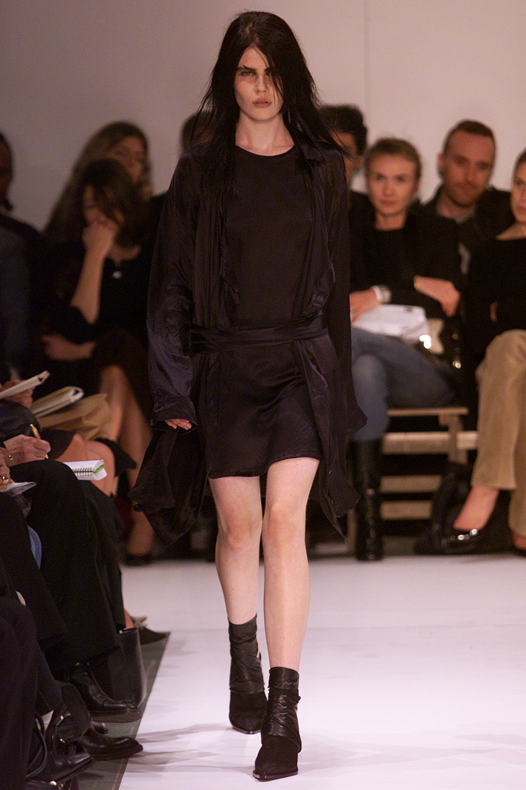 Ann Demeulemeester S/S 02 Look 37