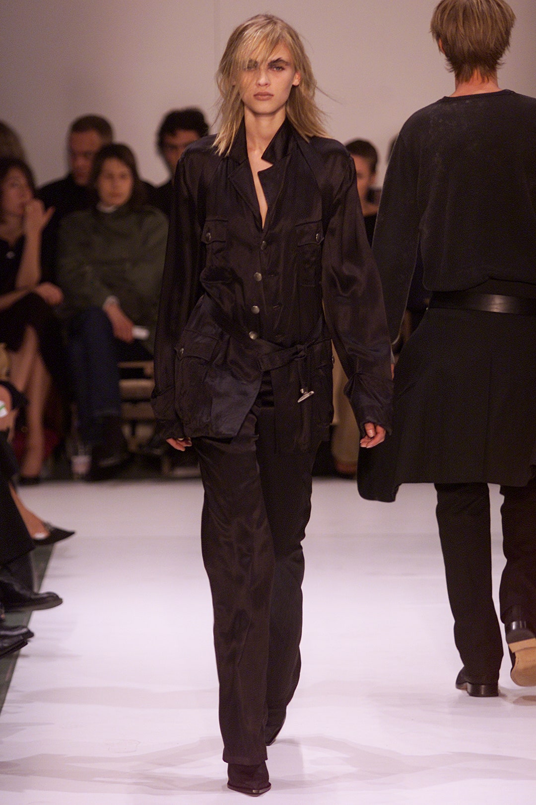 Ann Demeulemeester S/S 02 Look 45