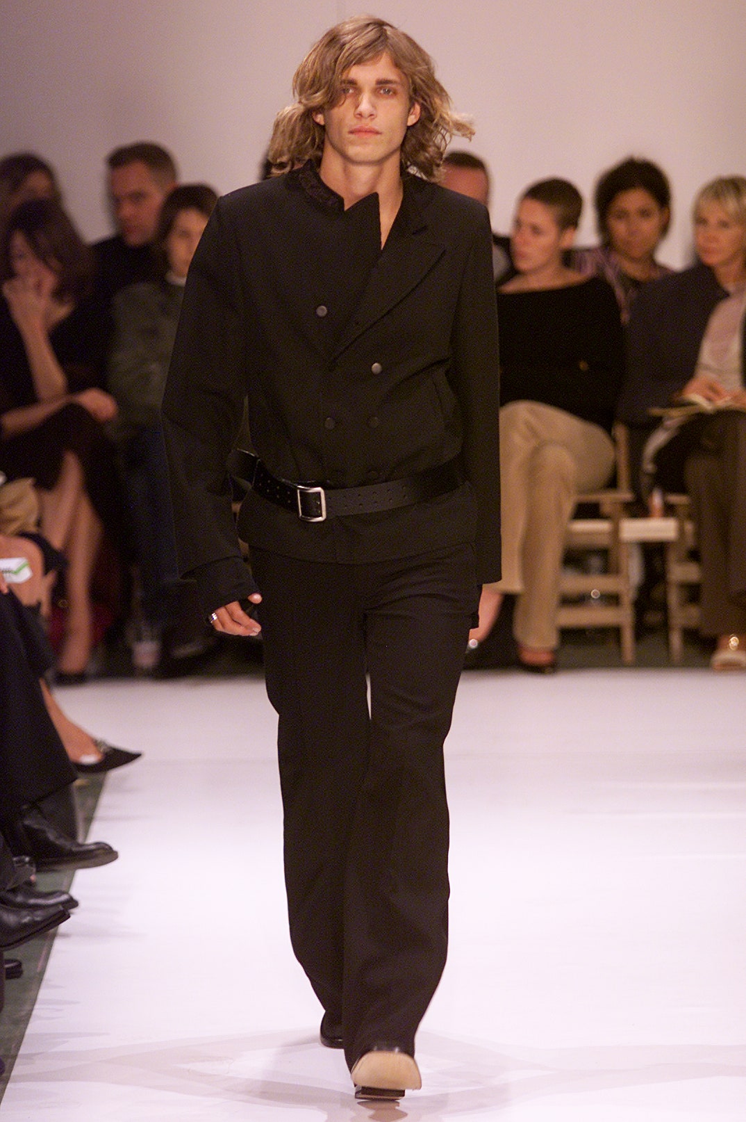 Ann Demeulemeester S/S 02 Look 50