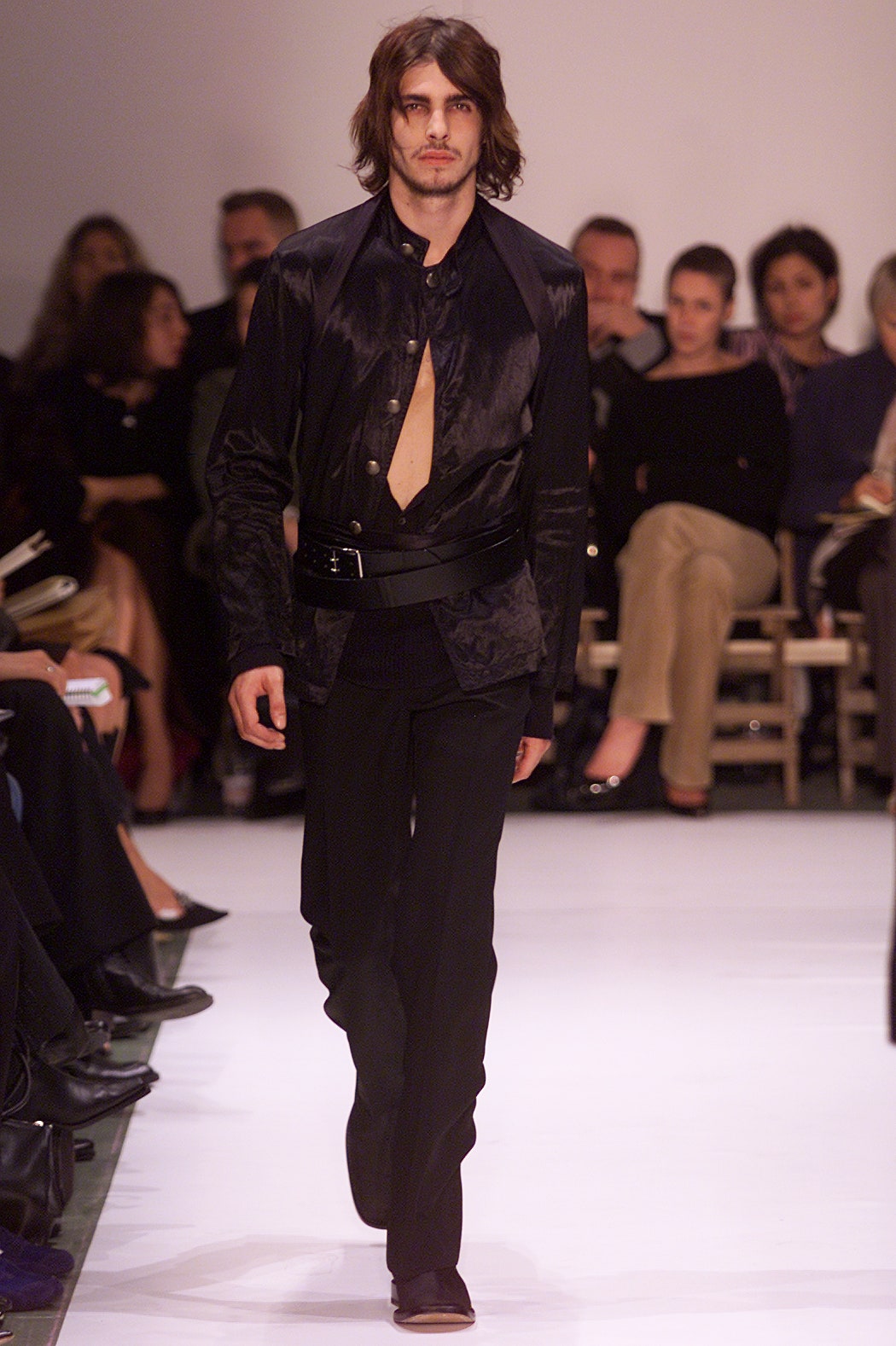 Ann Demeulemeester S/S 02 Look 53