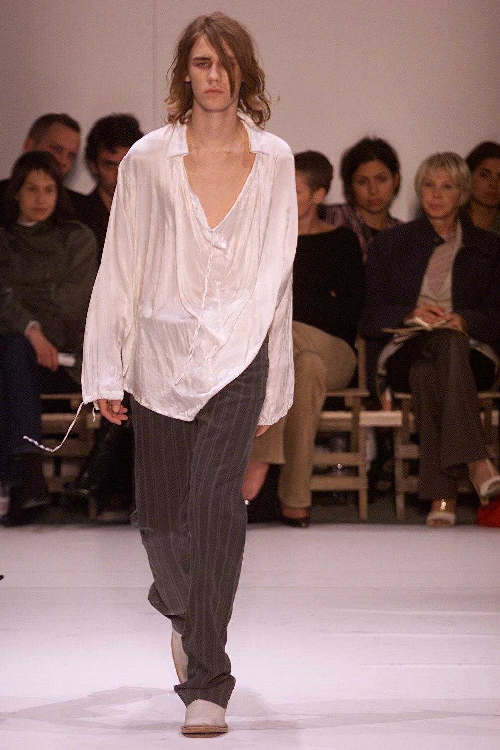 Ann Demeulemeester S/S 02 Look 58