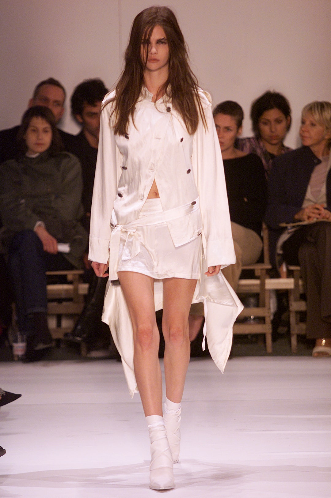 Ann Demeulemeester S/S 02 Look 66