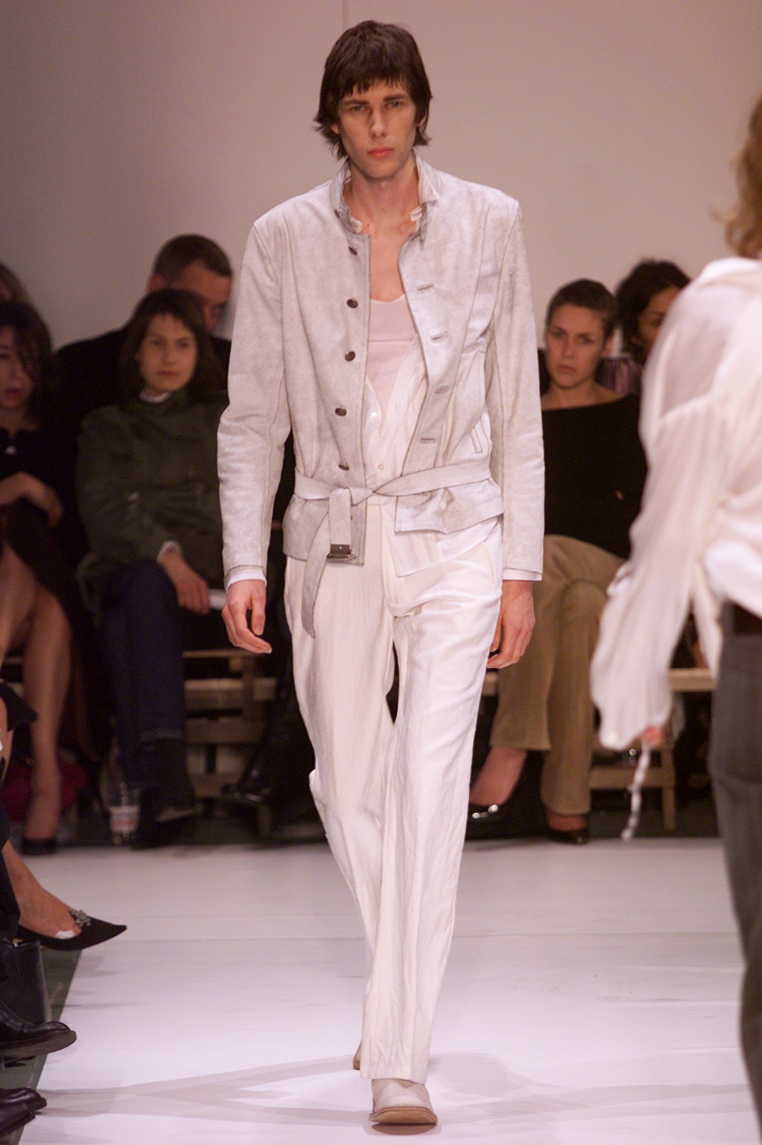 Ann Demeulemeester S/S 02 Look 69