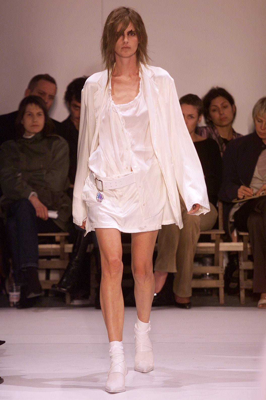 Ann Demeulemeester S/S 02 Look 74