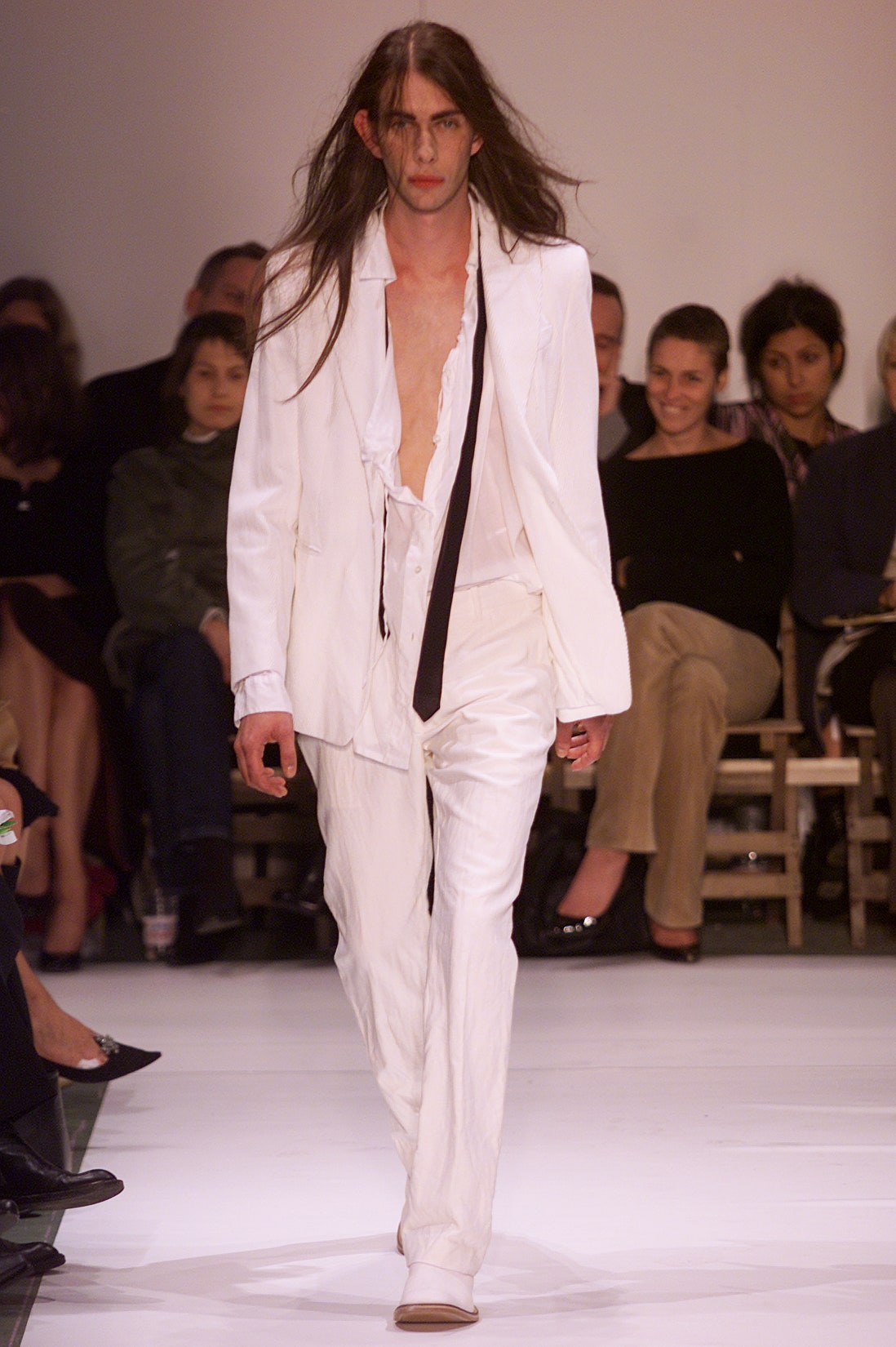 Ann Demeulemeester S/S 02 Look 77