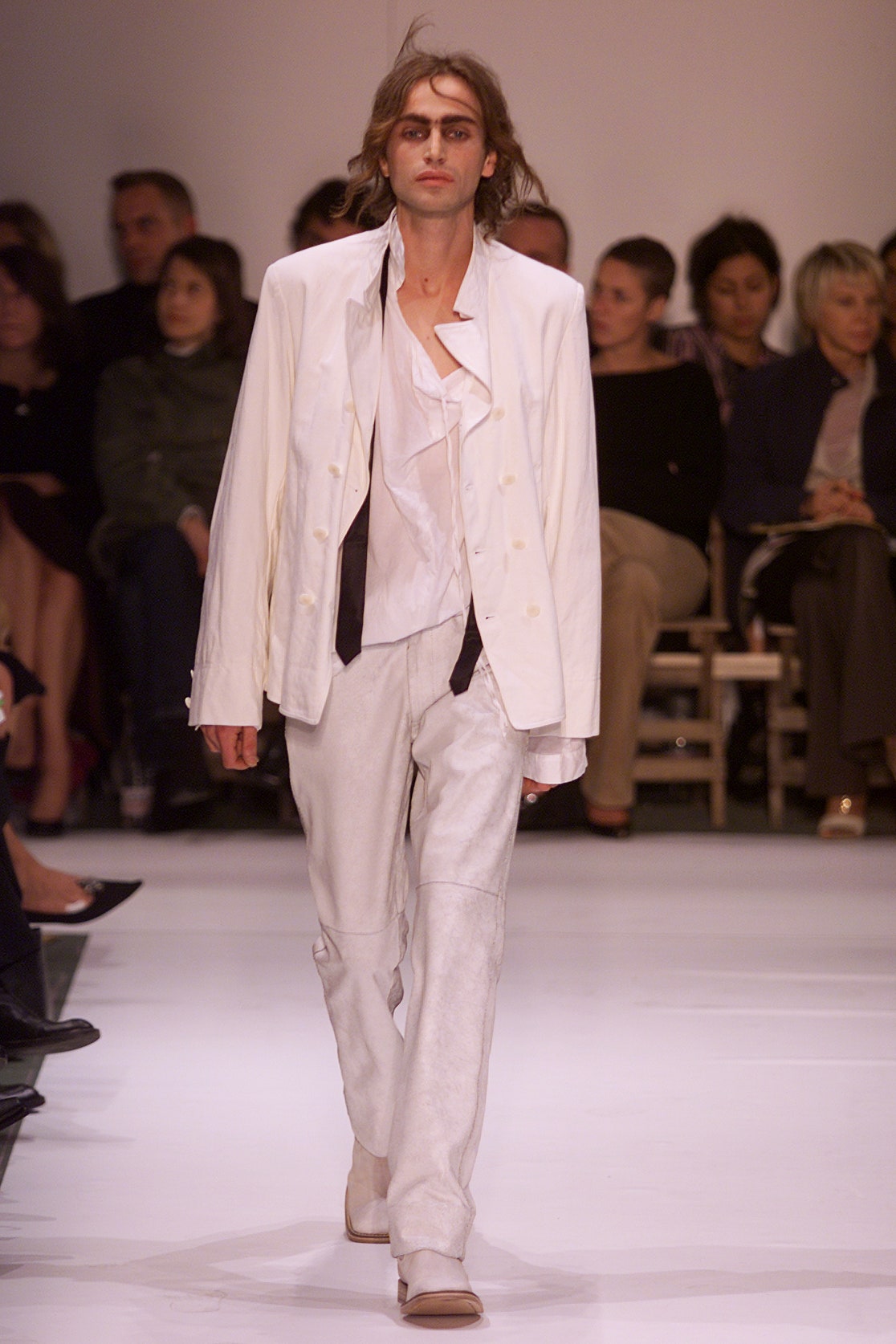 Ann Demeulemeester S/S 02 Look 90