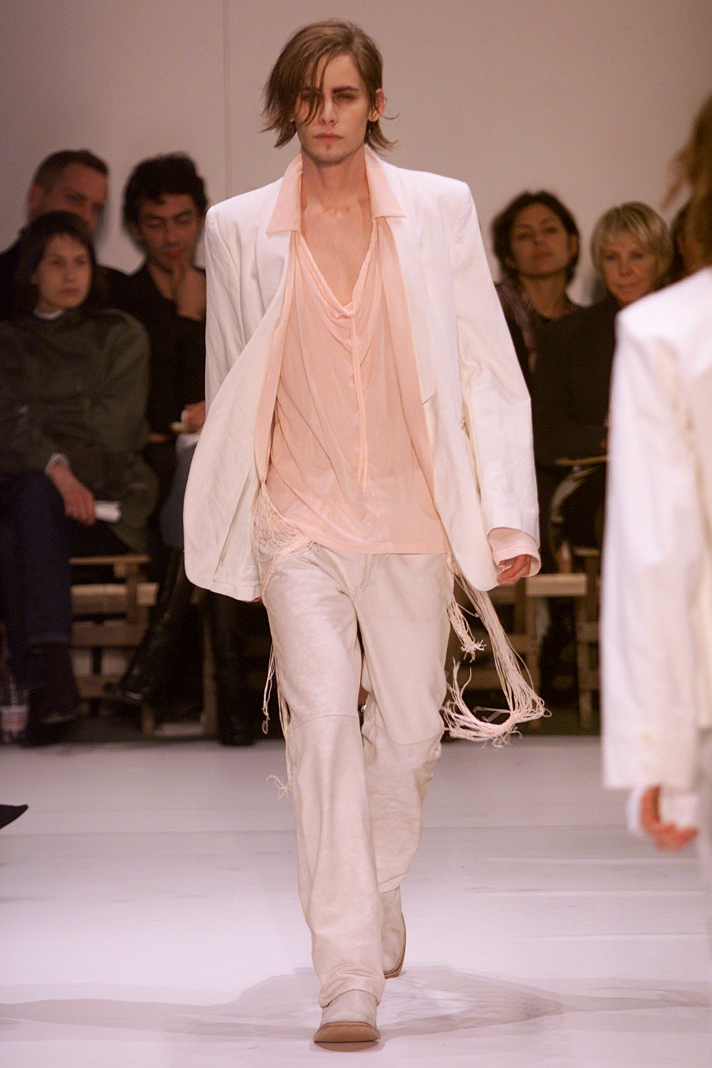 Ann Demeulemeester S/S 02 Look 102