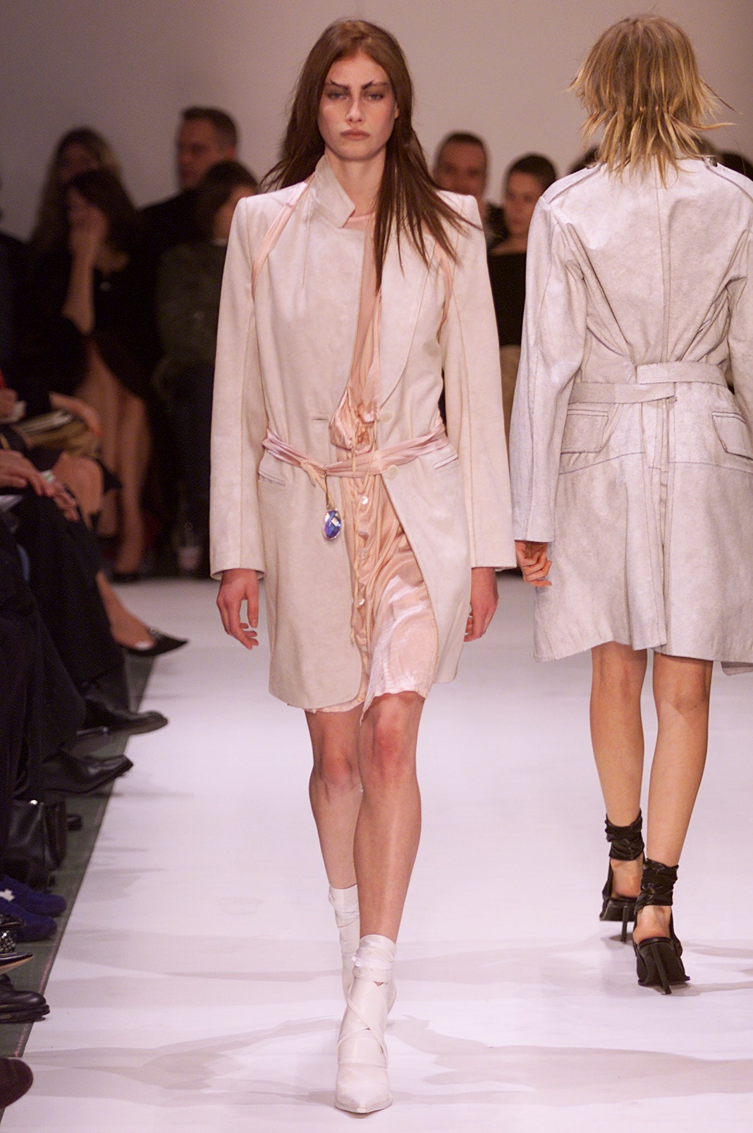 Ann Demeulemeester S/S 02 Look 108