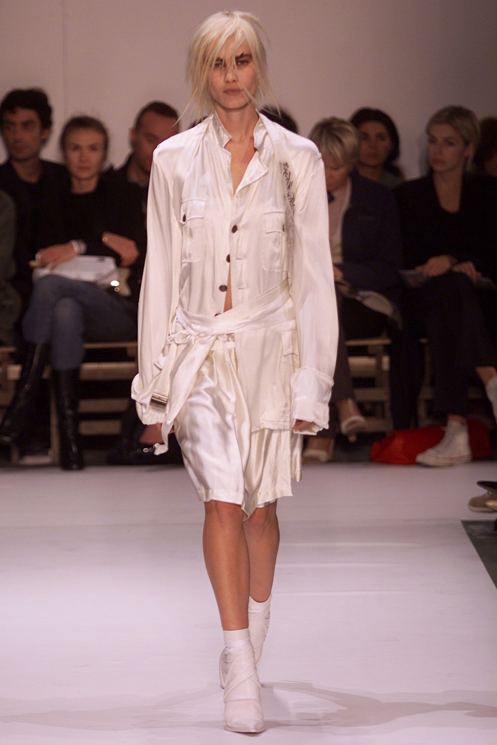 Ann Demeulemeester S/S 02 Look 112