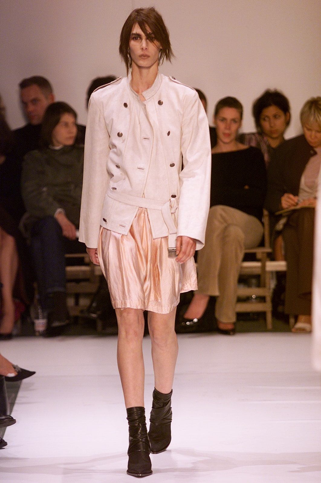 Ann Demeulemeester S/S 02 Look 122