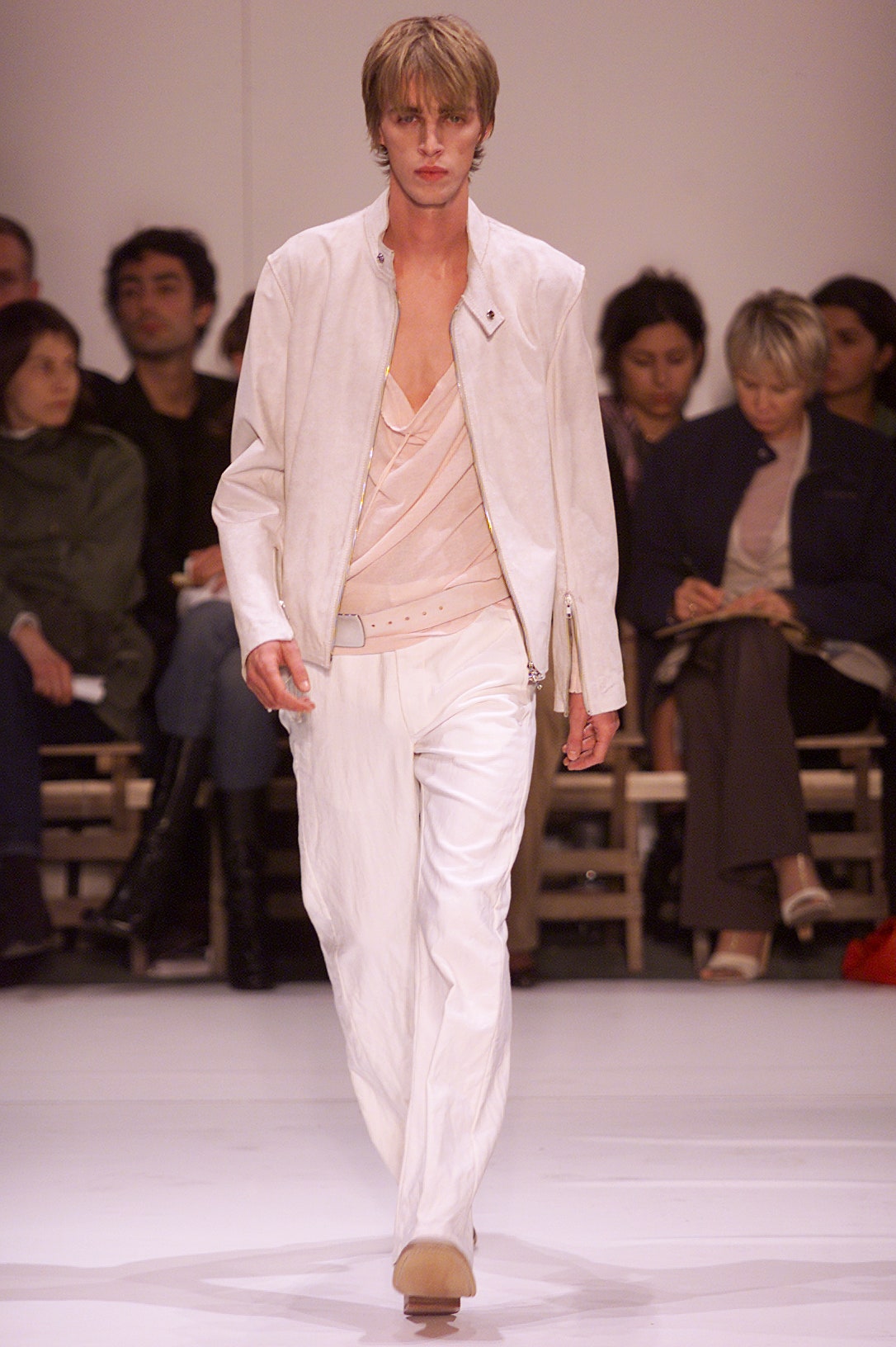 Ann Demeulemeester S/S 02 Look 128