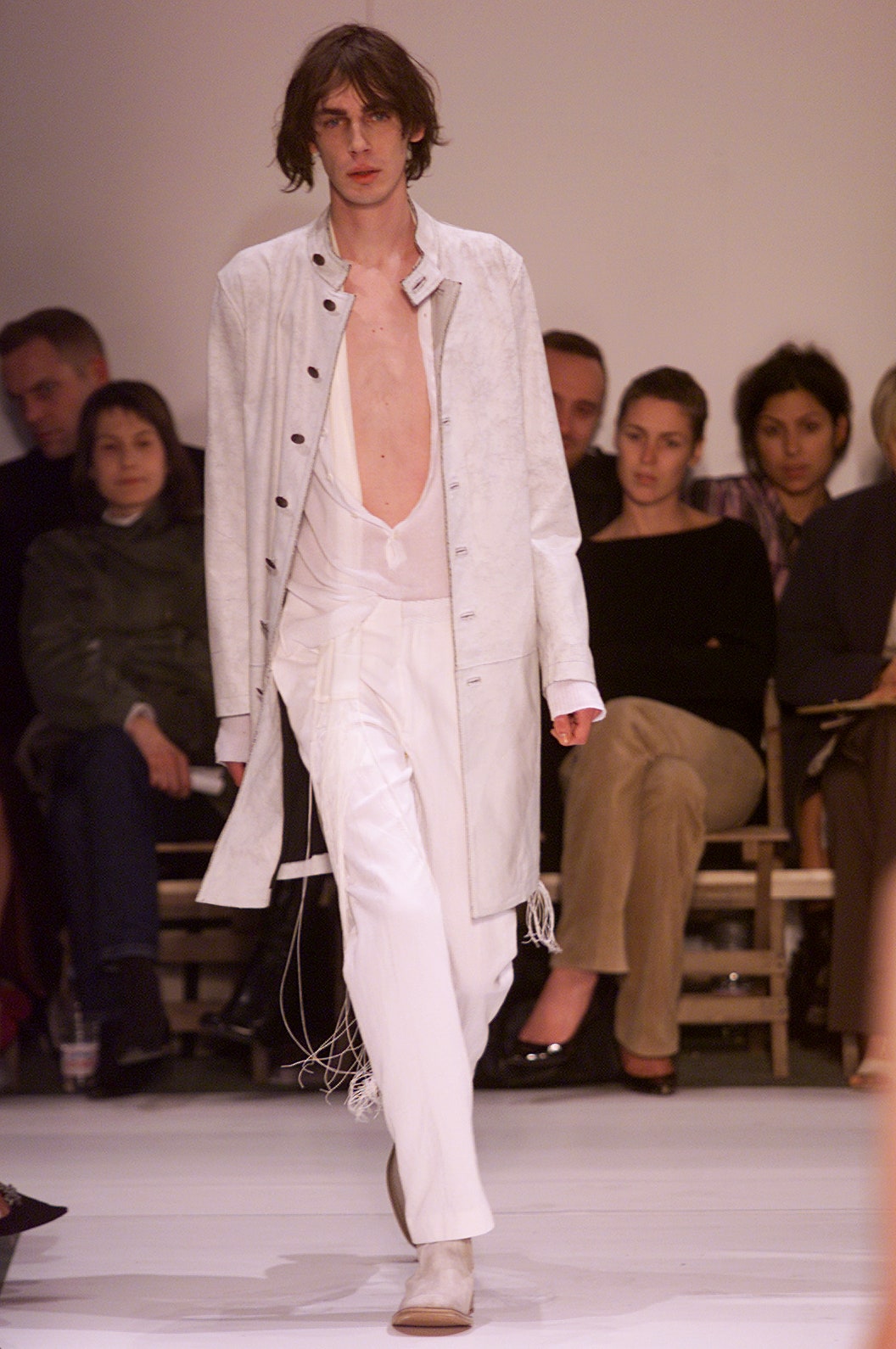 Ann Demeulemeester S/S 02 Look 132