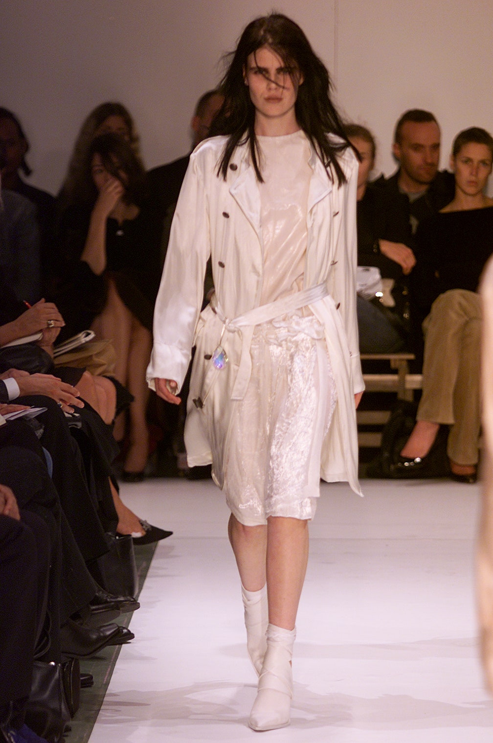 Ann Demeulemeester S/S 02 Look 138