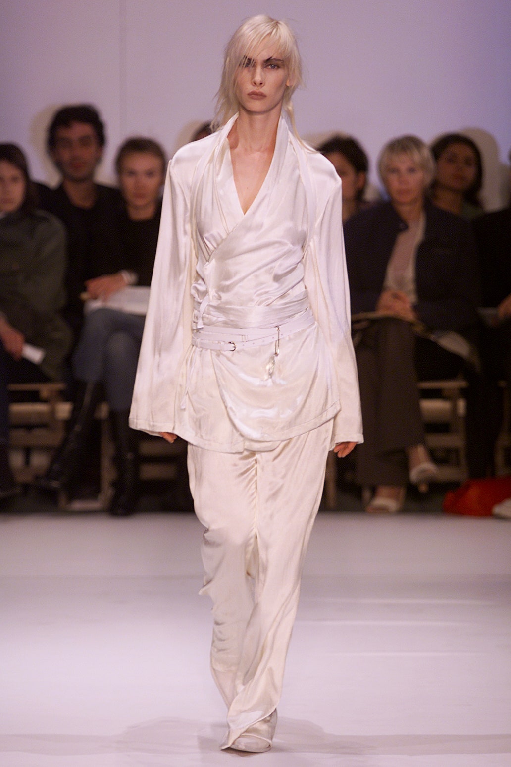 Ann Demeulemeester S/S 02 Look 142